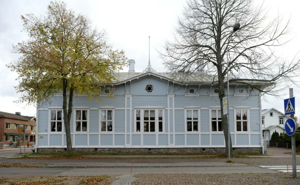 Rådhuset renoveras och blir integrationscentrum 2910178 , 29102018 , 20181029 , Daghemsverksamheten Flaggskeppet , daghem , dagis *** Local Caption *** @Bildtext:Daghemsverksamheten i det fuktskadade Flaggskeppet flyttas till Mariegård.Foto: Robert Jansson