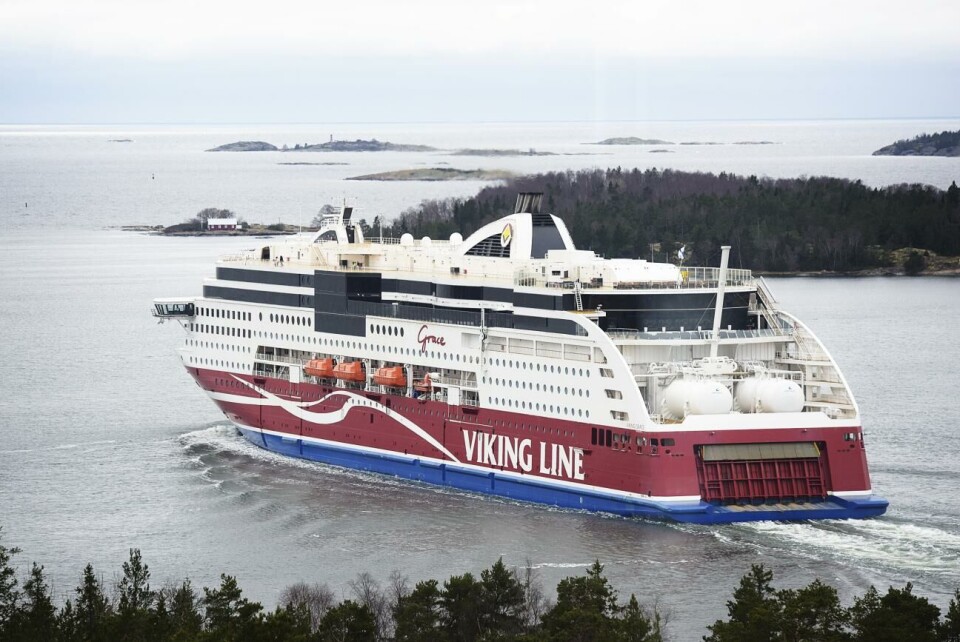 Rampproblem för Grace – dagens turer påverkas