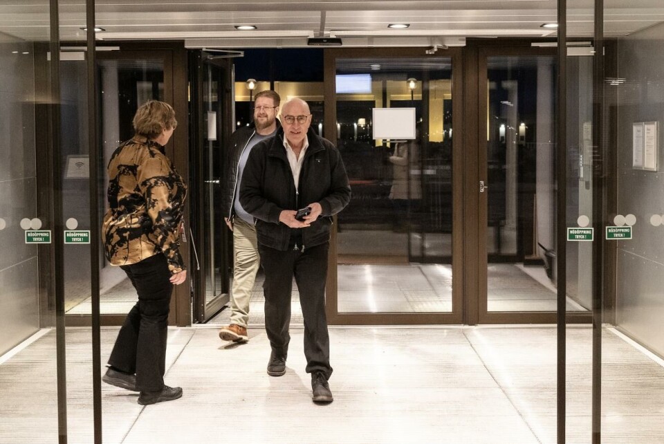 Runar Karlsson besviken efter mötet Centerns Runar Karlsson var besviken efter mötet.– Tyvärr hände inte särskilt mycket, säger han.