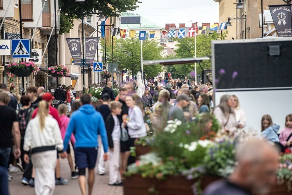 Näringsidkarna i city har olika upplevelser av hur den massiva evenemangsveckan med väldigt mycket folk i staden har påverkat deras verksamheter. Samtidigt har polisen satsat extra resurser på att vara synliga i folkvimlet. Näringsidkarna i city har olika upplevelser av hur den massiva evenemangsveckan med väldigt mycket folk i staden har påverkat deras verksamheter. Samtidigt har polisen satsat extra resurser på att vara synliga i folkvimlet.Hülya Tokur-Ehres
