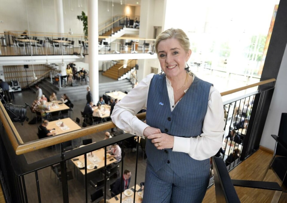 Enligt Nordiska rådets president Bryndís Haraldsdóttir finns det ett brett stöd inom Nordiska rådet för ett samarbete inom säkerhets- och försvarsfrågor.