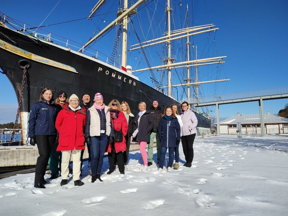Lotta Berner Sjölund, Dick Harju-Jeanty, Birgitta Eriksson, Dan Wikingson, Titte Törnroth, Fanny Engblom, Johanna Borenius, Tom Borenius, Nora Rosenström, Hanna Hagmark och Emma Dahlén.