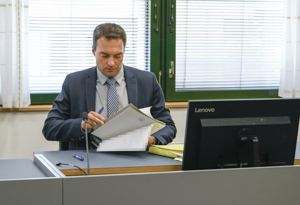 Landskapsåklagare Peter Rikberg. Åklagare Peter Rikberg säger att det kommer att ta tid innan tillämpningen av den nya lagen hittar sin form.
