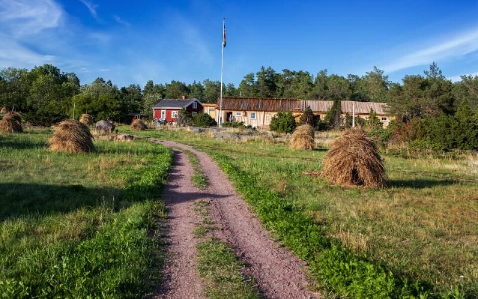 hotell, nybyggt, trähus, silverskär, Cajsa BorgströmFoto: CajsaSofie Borgstrom