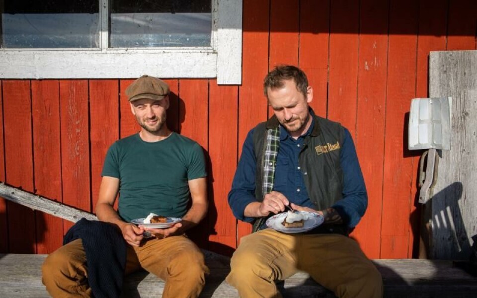 Silverskr, nytt hotell, byggare brder, landspannkaka, Cajsa BorgstrmFoto: CajsaSofie Borgstrom