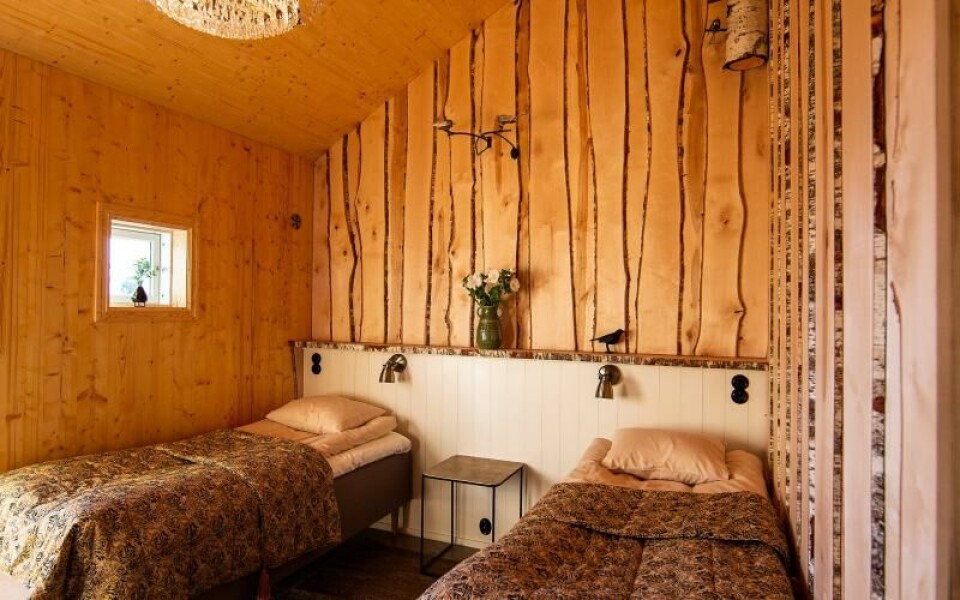Silverskr, nytt hotell, hotellrum, Cajsa BorgstrmFoto: CajsaSofie Borgstrom