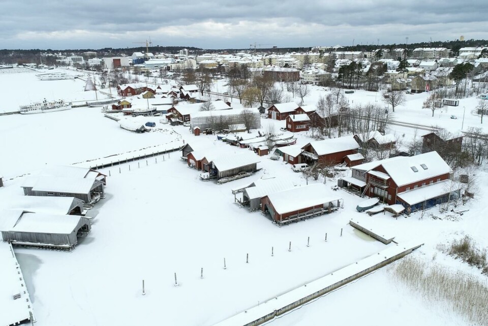 Sjökvarteret storstädar i avtal