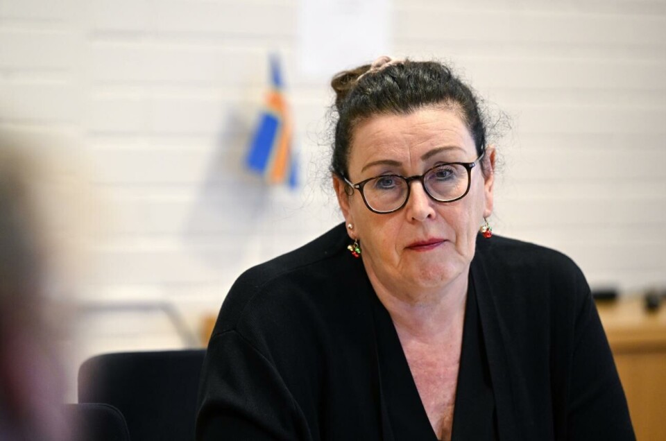 Veronica Thörnroos avgår som ordförande för Centern