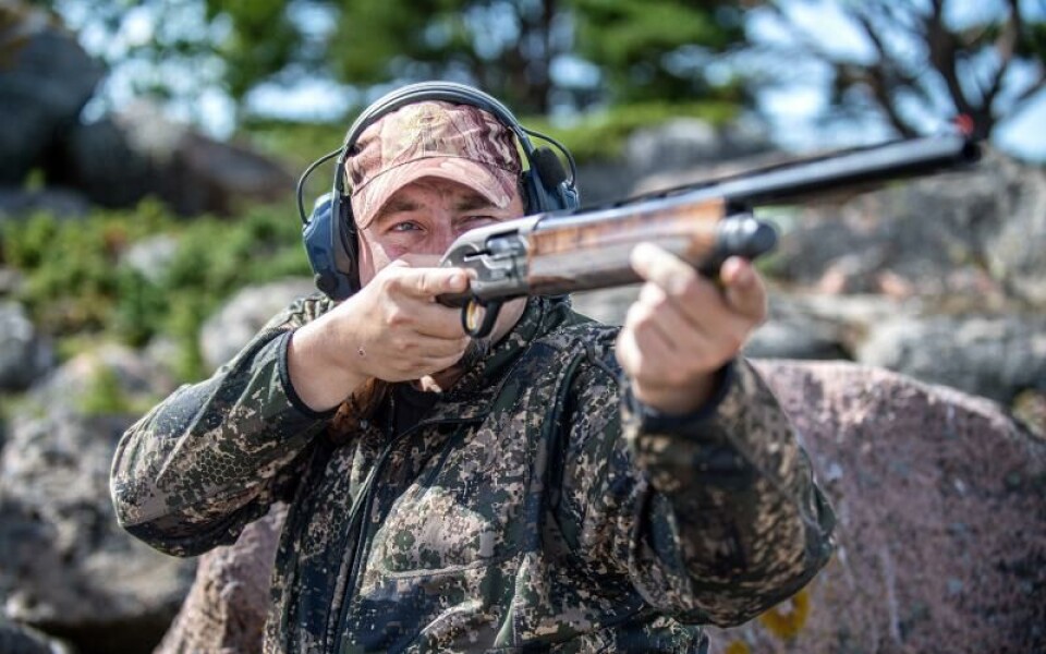René ”Hjalmar” Hampf har deltagit i Skarvsmällen flera gånger tidigare.Foto: Amir Karbalaei