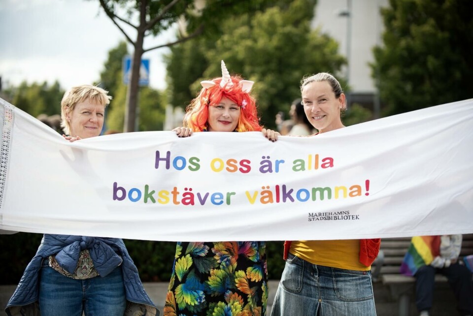 Mariehamns stadbibliotek får priset som Årets fyr.