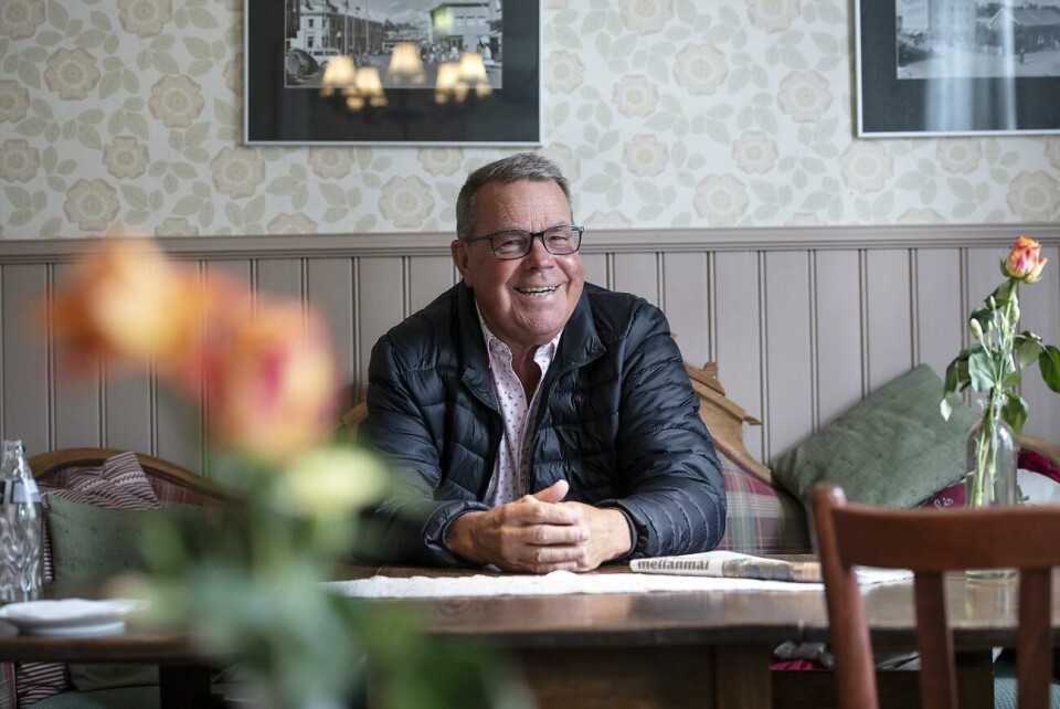 Stig är med i Bagarstugans akademi