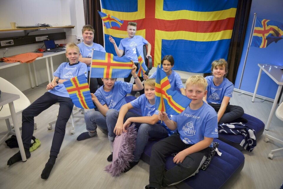 Kodarklubben, dit det här gänget hör, har beviljats ett stöd på 3.000 euro.