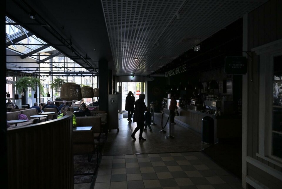 Stort elavbrott i Mariehamn – avgrävd kabel anledningen