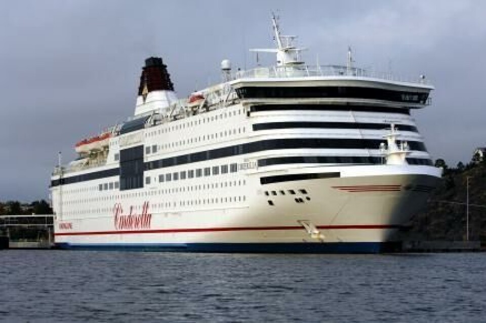 Cinderella kommer gå via Kapellskär