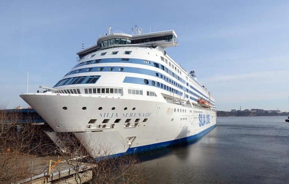 Tallinks förlust 108 miljoner euro