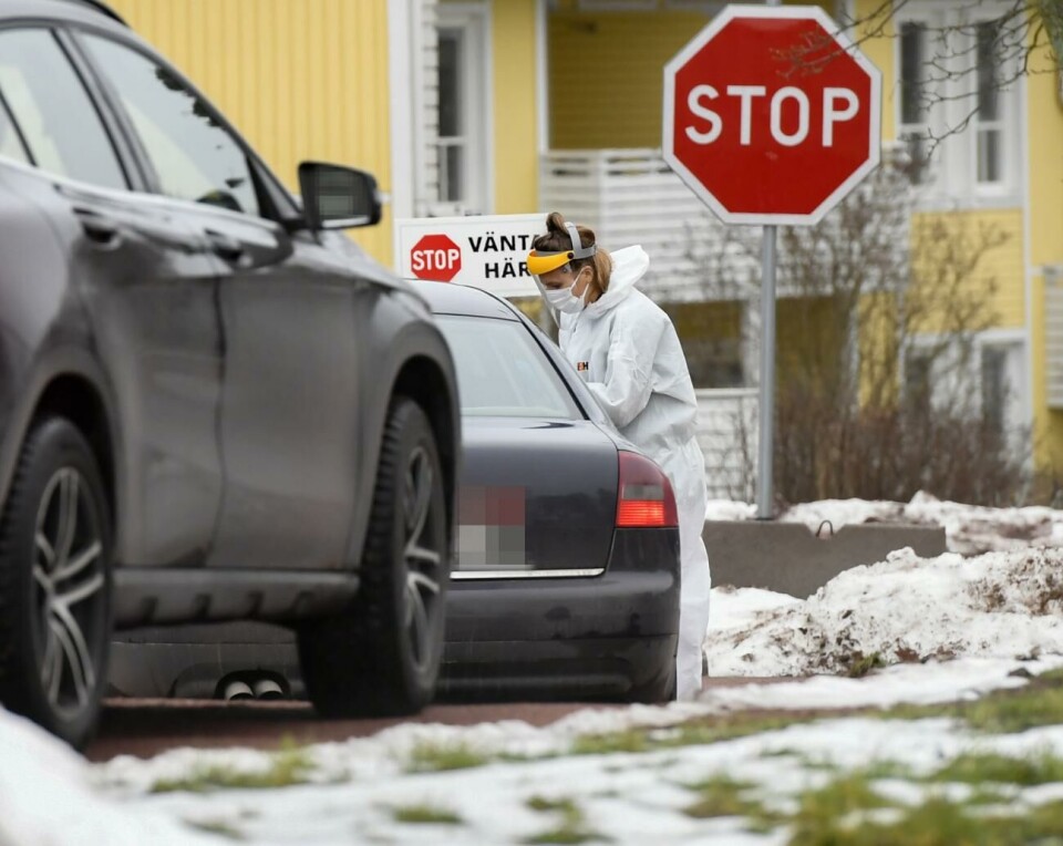 Fem nya fall av corona