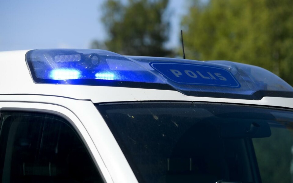 Två personbilar i olycka i Björsby