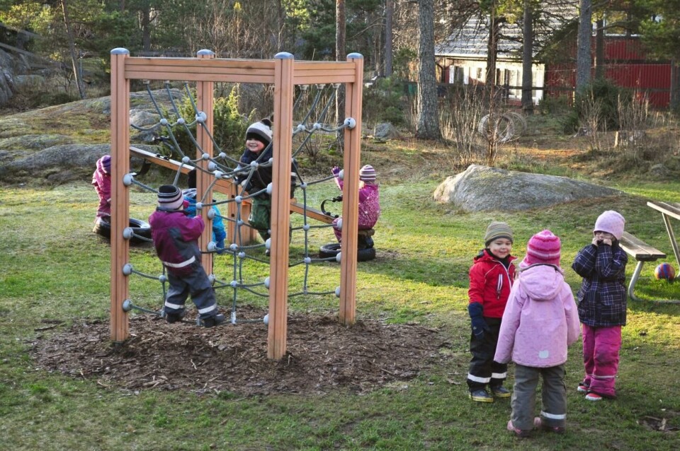 Unik utbildning ska ge fler barnträdgårdslärare