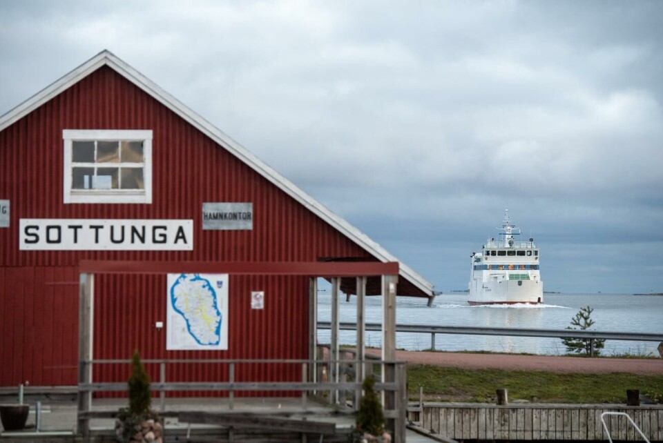 Sottunga ska nu bemöta skrivelsen. Sottunga Hamn, Sottunga Kommun, Gudingen, Salteriet, Sottunga
