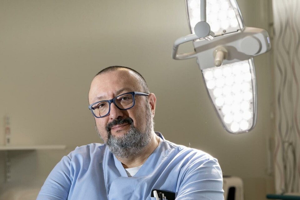Goran samlar energi ute i skogen För Goran Varda var det lite av en chansning att välja Åland som arbetsplats och nytt hem till sin familj, då han aldrig tidigare hade hört talas om platsen. I dag är han glad över att han chansade.