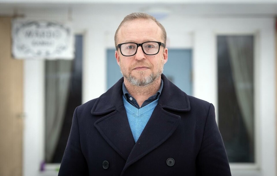 Kommundirektör Erik Brunström-Granesäter.