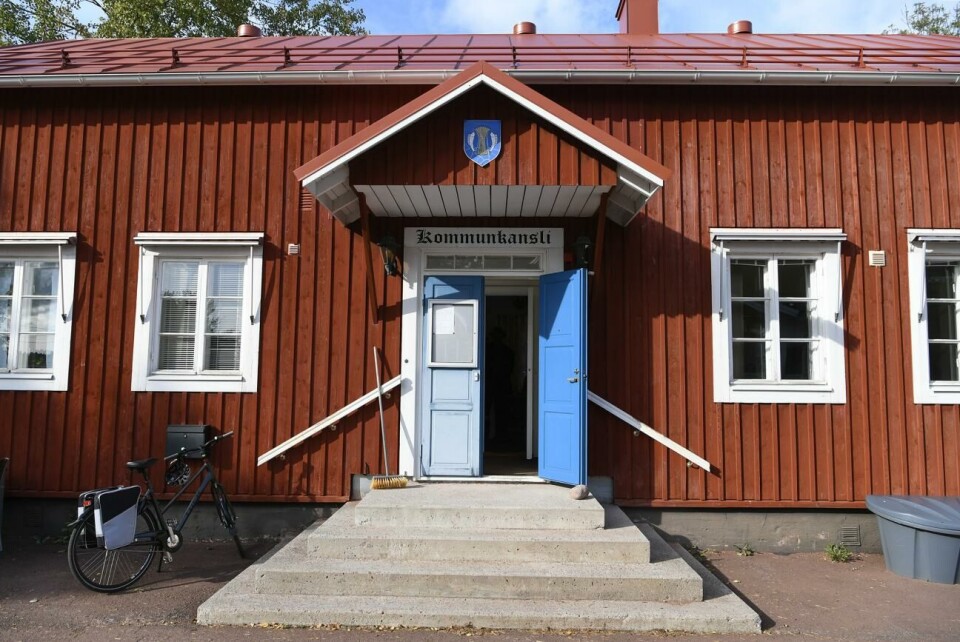 Vidtar åtgärder för att säkerställa likviditeten Kommunstyrelsen i Lumparland går in för två av nio presenterade handlingsalternativ.Robert Jansson