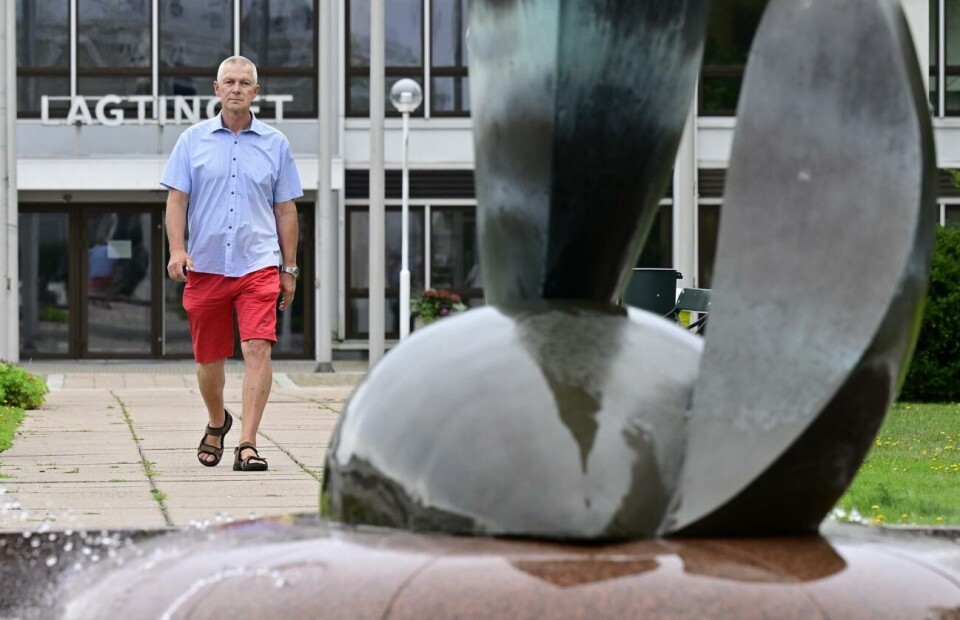 ”Viktigt att skilja på politik och människan bakom” Robert Jansson