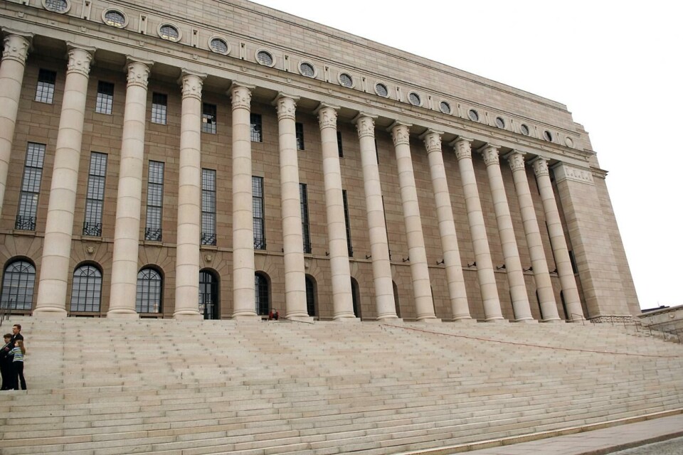 Finland på väg mot borgerlig regering