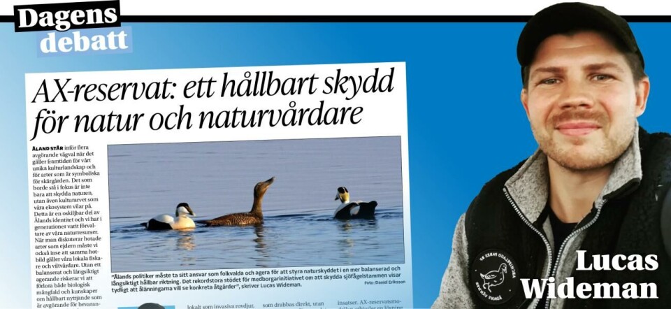 AX-reservat: ett hållbart skydd för natur och naturvårdare