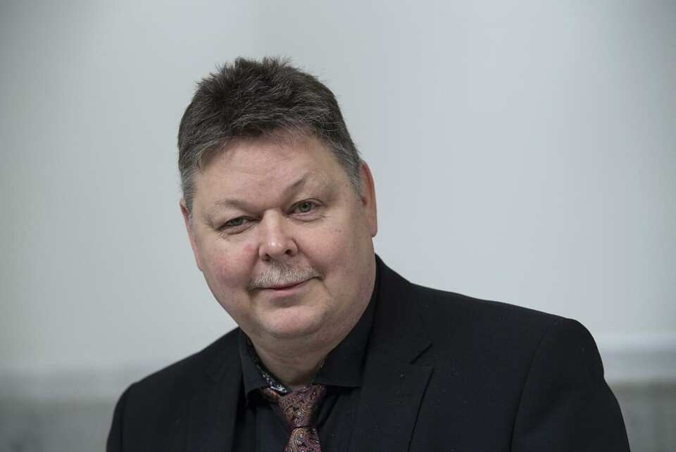 Finansminister Riger Höglund är nöjd med beskedet som kom från Ålandsdelegationen under torsdagen. Roger Höglund, finansminister