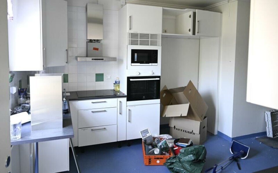 Från kommunen håller man som bäst på att ta tillvara det man själv kan använda på annat håll.Foto: Robert Jansson