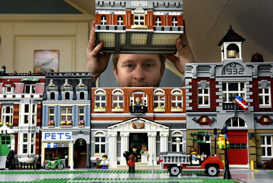 Stadsbiblioteket har fått upp farten efter pandemin Den 27 januari kommer Johan Bergman, som tävlat i TV4-programmet Lego Masters Sverige, till stadsbiblioteket med 150 kilo lego att bygga med. @