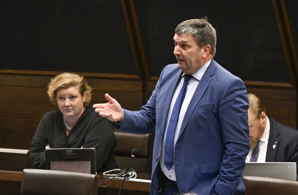 Beslut taget: Lagtinget godkände finanspolitiskt ramverk