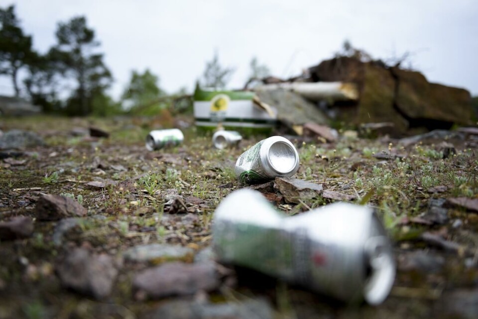 Var femte elev i sjuan har druckit alkohol