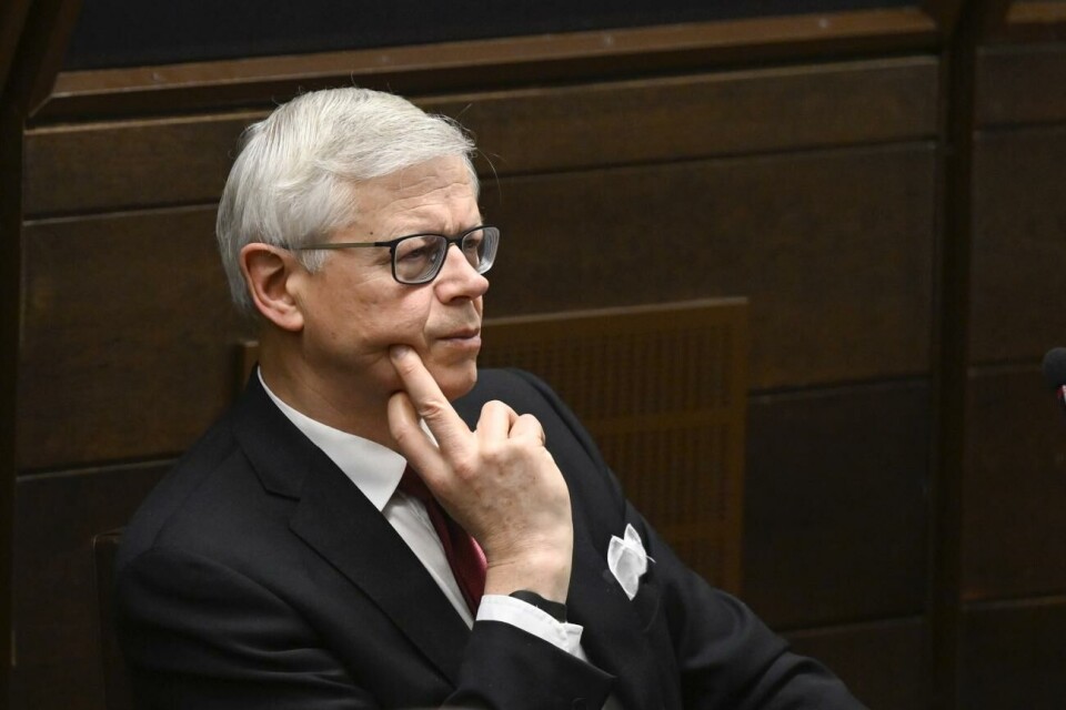 Dåvarande vice lantrådet Harry Jansson (C) hävde i december tidigare infrastrukturminister Christian Wikströms (Ob) beslut att göra Bogskär till naturskyddsområde, med motiveringen att beredningen är ”klart bristfällig”.