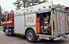 En av Finströms frivilliga brandkårs fordon