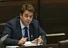 131119 , 13112019 , 20191113 , Nya lagtinget , lagting , plenum , budgetdebatt , budget , Marcus Måtar (ObS)
