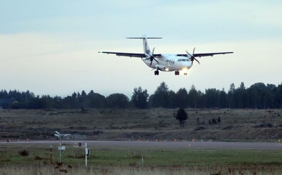 Flyget från Åland till Finland fungerar dåligt. Samtidigt är goda flygförbindelser viktiga för att en ort ska utvecklas.Foto: Robert Jansson Flyget från Åland till Finland fungerar dåligt. Samtidigt är goda flygförbindelser viktiga för att en ort ska utvecklas.