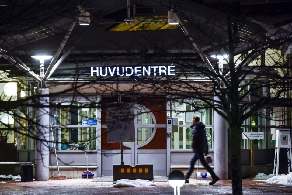 Ålands hälso- och sjukvård behöver större marginaler, något som blivit tydligt under pandemin.Foto: Hülya Tokur-Ehres