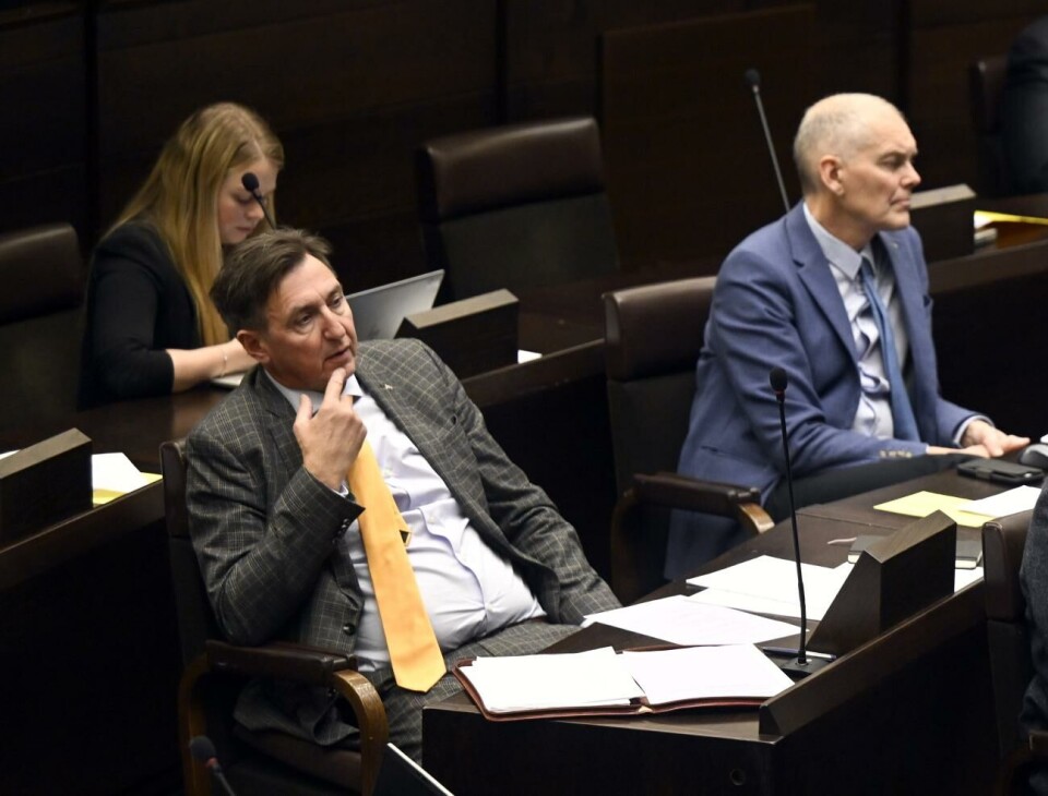 Lagtingsgruppen vill byta ut talmannen.