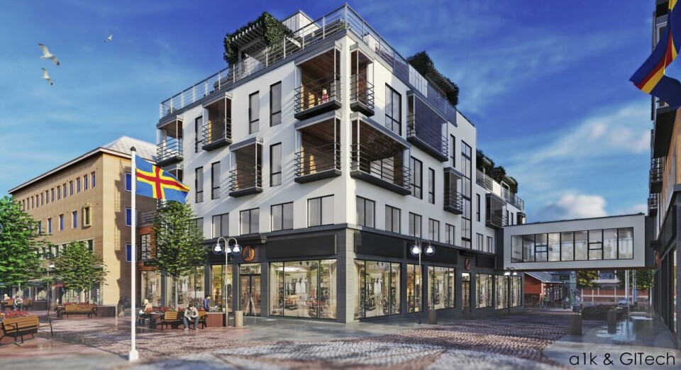 Ömsens stora centrumprojekt är nu på målrakan efter att gångbron över Ekonomiegatan tagits bort. Stadsstyrelsen gett klartecken och fullmäktige ska klubba planen när markanvändningsavtalet är påskrivet.