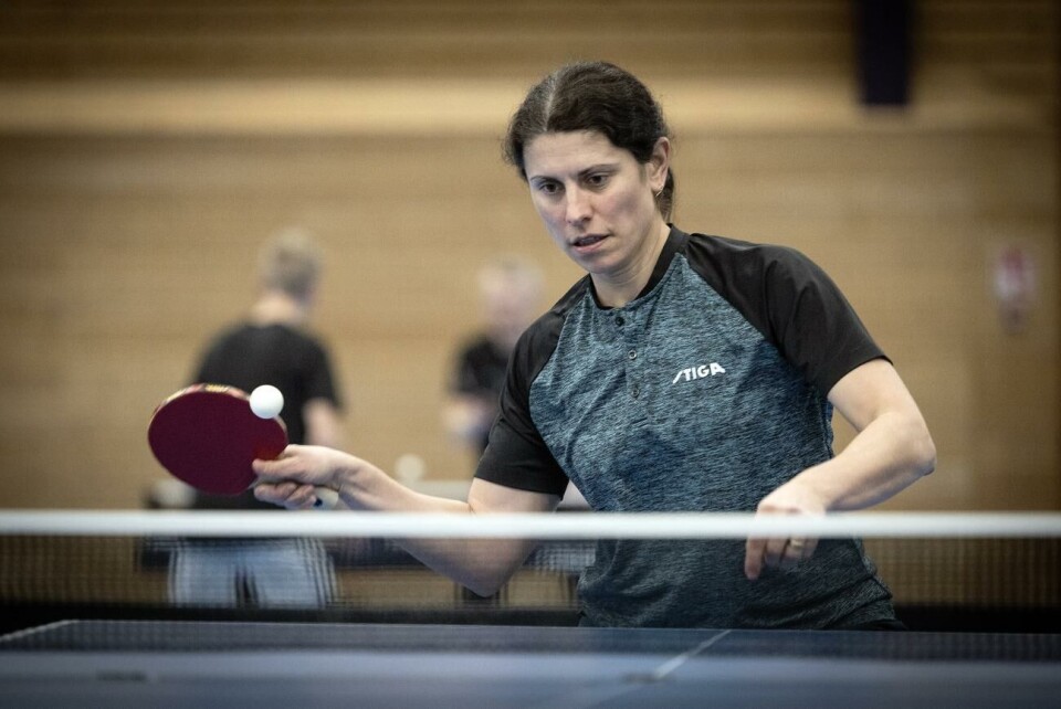 Marina Donner lyckades inte ta sig vidare från kvalet i vare sig dam- eller mixed-dubbel.