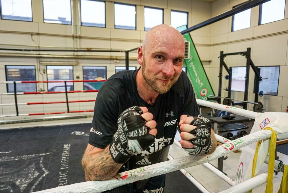 Robert Helenius nekar till att ha dopat sig. Enligt uppgifter går Robert Helenius den 16 oktober upp i ringen mot den tidigare världsmästaren Deontay Wilder.