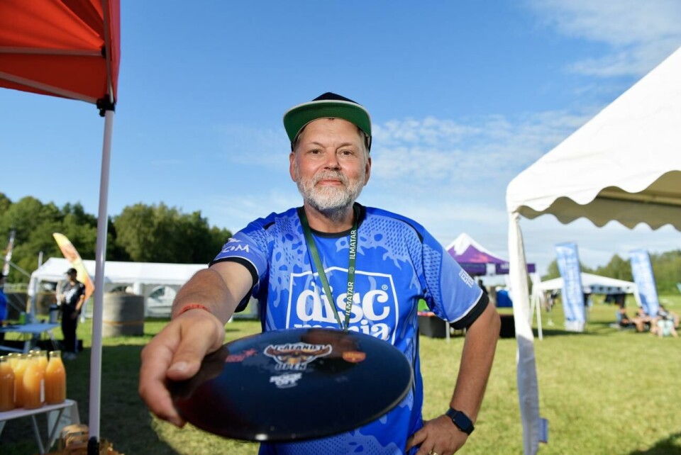 Mats Adamczak är en av initiativtagarna bakom den nya satsningen ”Future of discgolf”. Mats Adamczak, en av tre tournament directors, tycker att responsen för arrangemanget varit god.