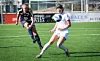Fotboll, Åland United *** Local Caption *** @Bildtext:Nyzeeländska nyförvärvet Jacqueline Hand satte spiken i kistan, då hon skottade in 20 för Åland United  hennes andra ligamål sedan hon anslöt till laget.@Normal:Foto: Daniel Eriksson