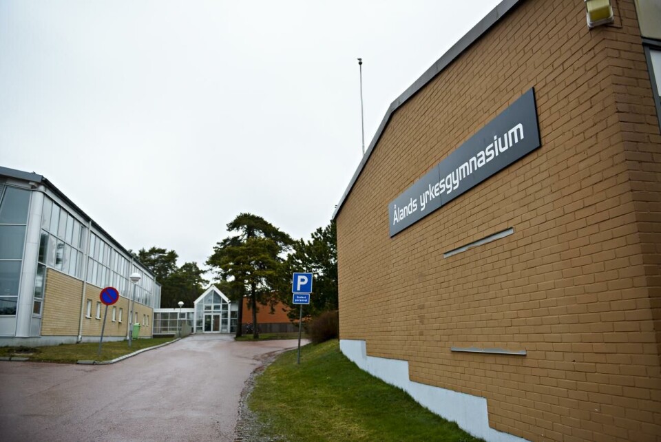 De tar examen från Ålands yrkesgymnasium