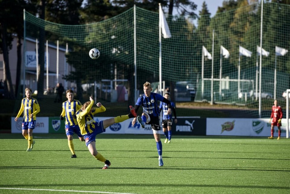 FC Åland missade chansen