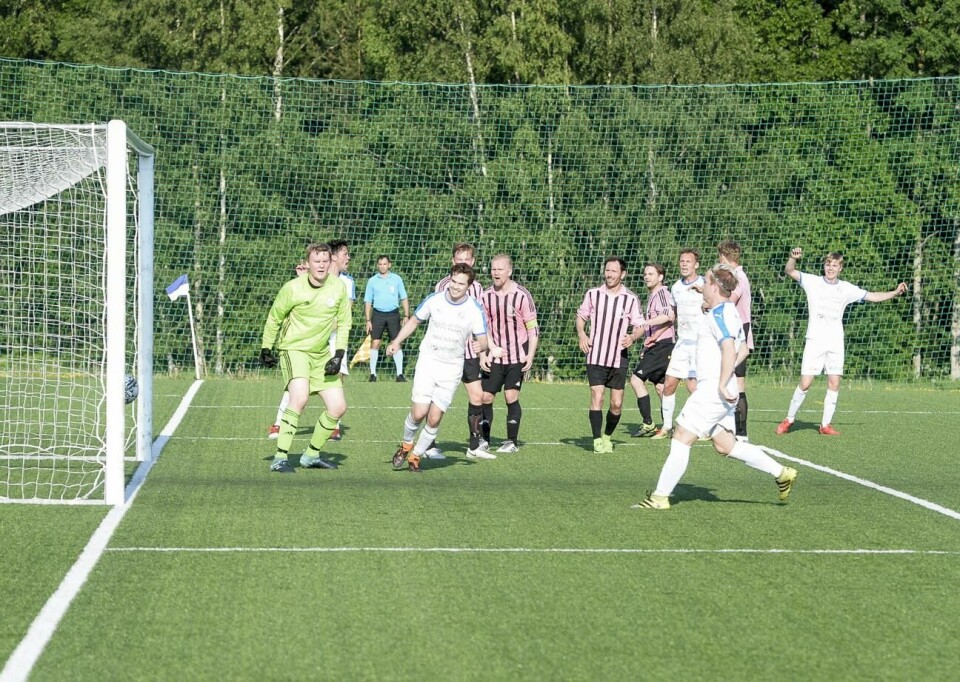 Bland annat Jomala IK väntar på nytt spelschema för sitt division 4-lag. Fotboll, Jomala IK