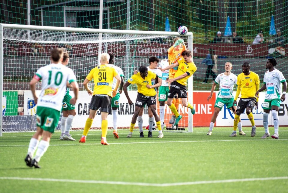 För första gången den här säsongen är IFK Mariehamn nere på kvalplats.