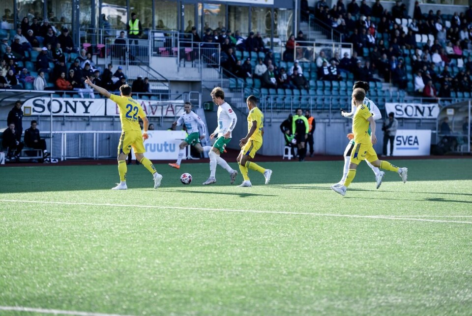 IFK och HJK delade på poängen efter 0–0 inför 1.208 åskådare.